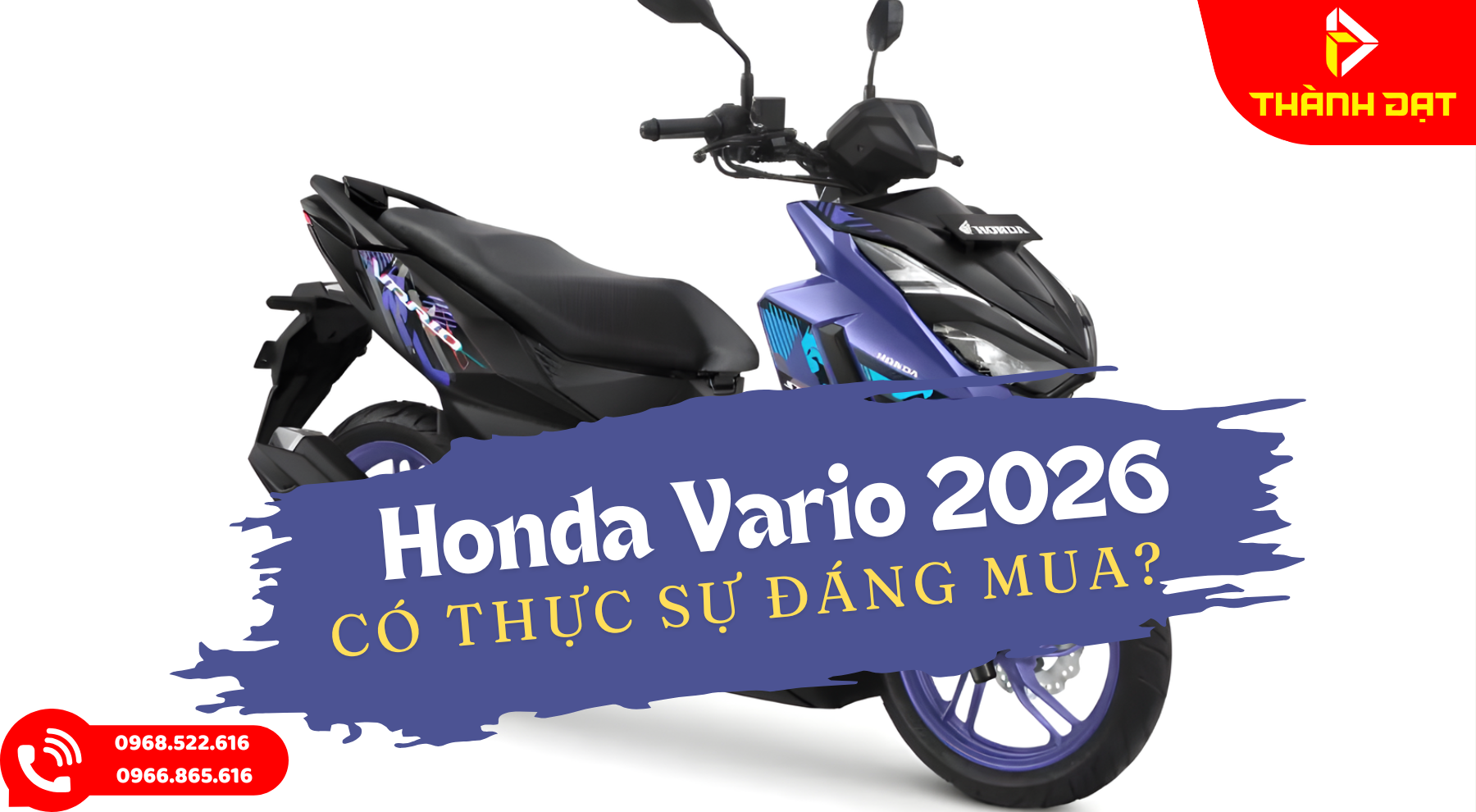 Vario 2026 c&oacute; thực sự đ&aacute;ng mua? Đ&aacute;nh gi&aacute; chi tiết!